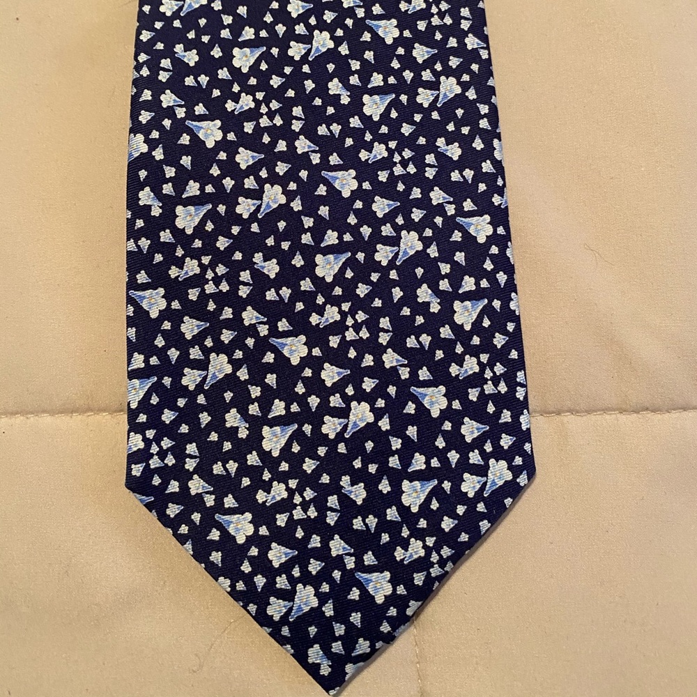 100% Silk Men’s Tie - Pineda Covalin